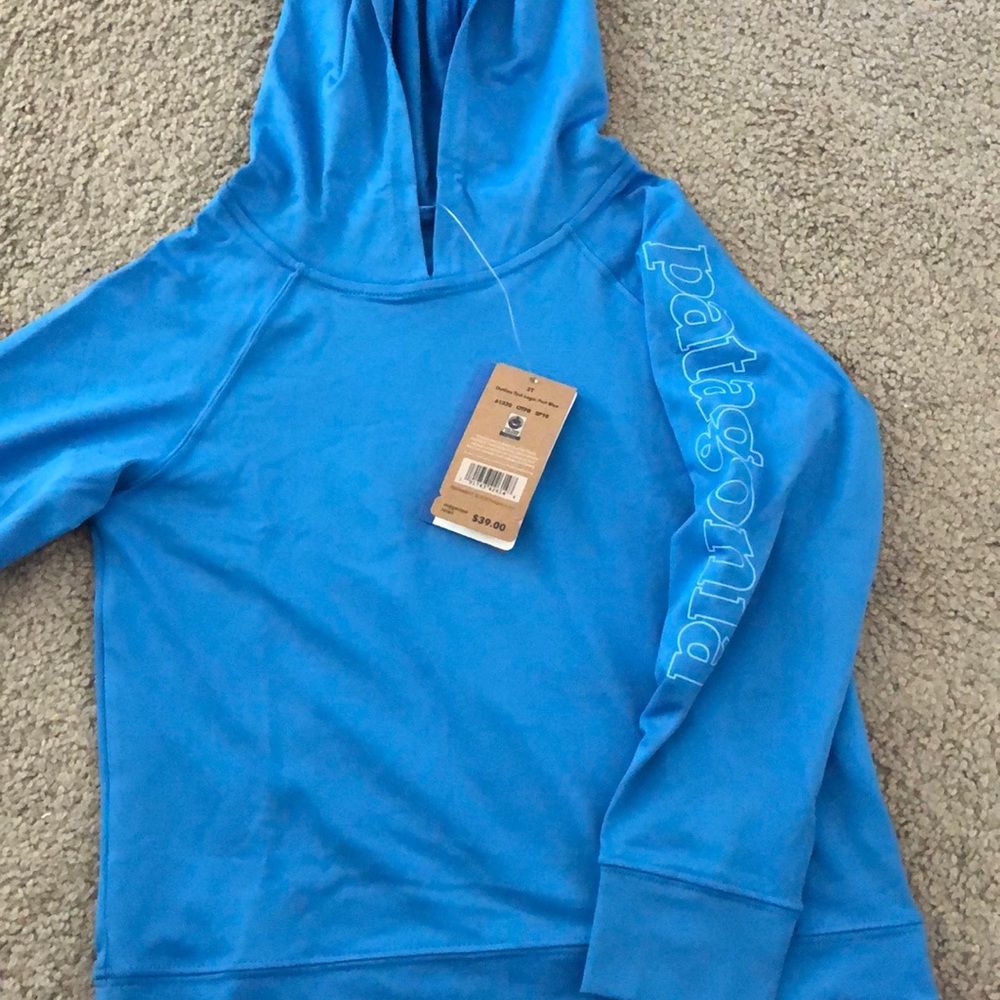 Boys sun hoodie